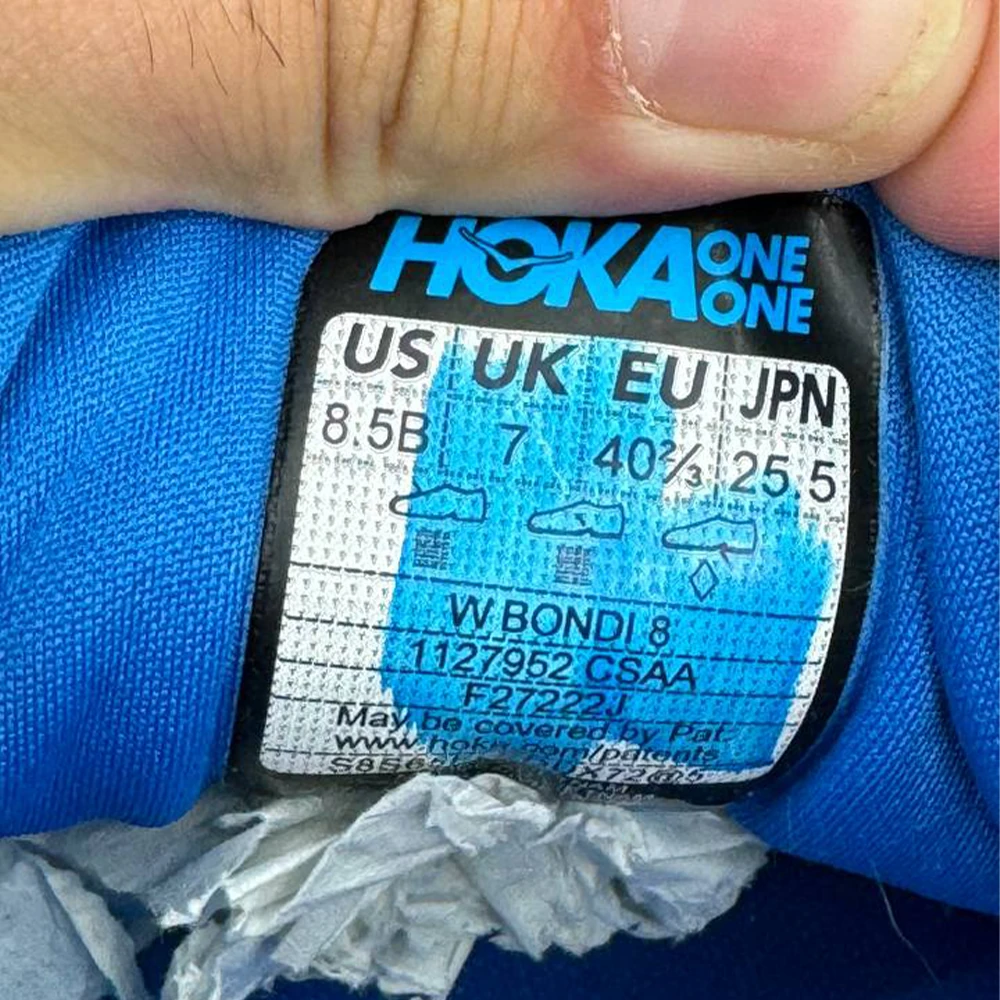 Hoka bondi 8 sneakers Hoka bondi 8 1127952 (4) کتونی هوکا باندی 8 Hoka bondi 8 
1127952 - Image 4