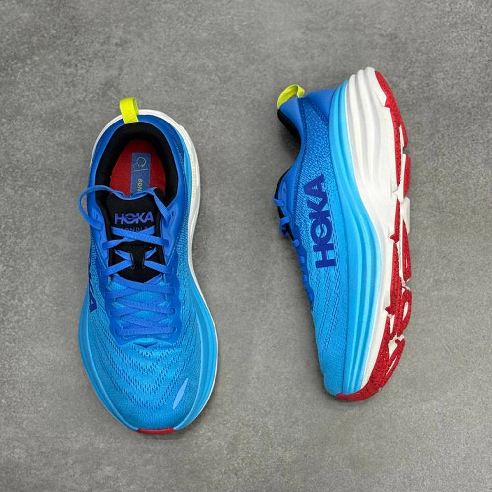 Hoka bondi 8 sneakers Hoka bondi 8 1127953 (3) کتونی هوکا باندی 8 Hoka bondi 8 
1127953 - Image 2