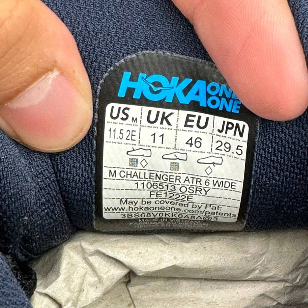 Hoka challenger 6 Hoka challenger ATR 6 1106513 (4) کتونی هوکا چلنجر 6 Hoka challenger ATR 6 
1106513 - Image 4