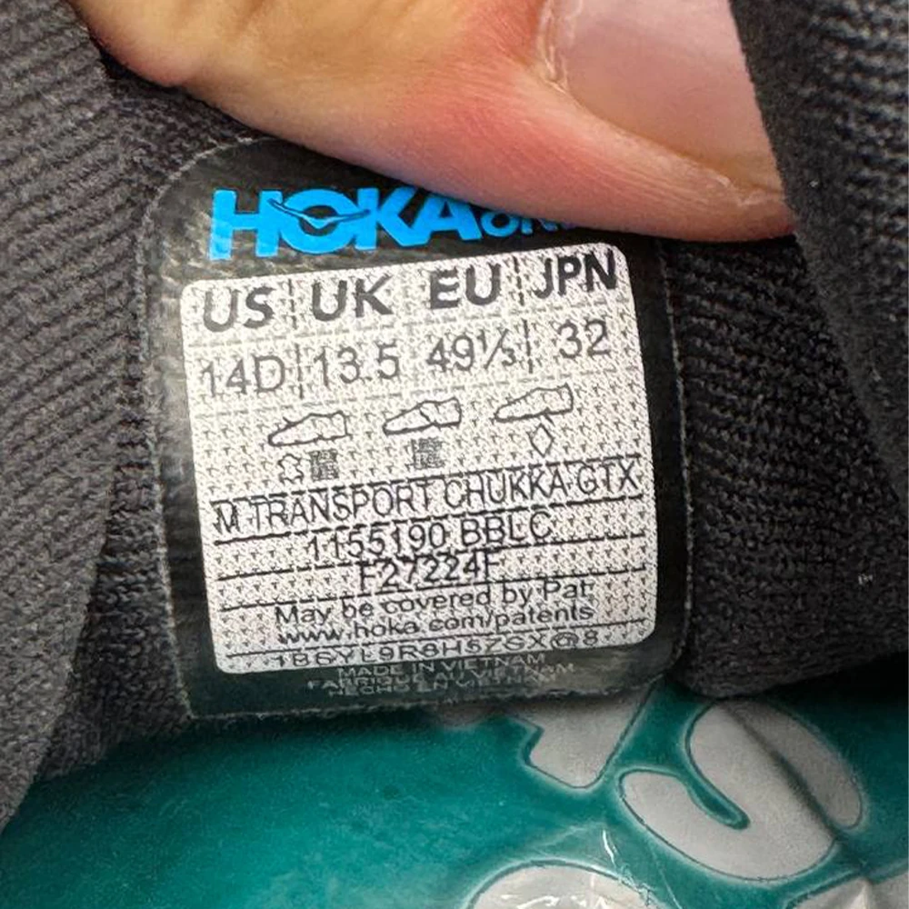 Hoka transport chukka 1155190 waterproof (4) کتونی هوکا ترانسپورت Hoka transport chukka 1155190 ضد آب - Image 4