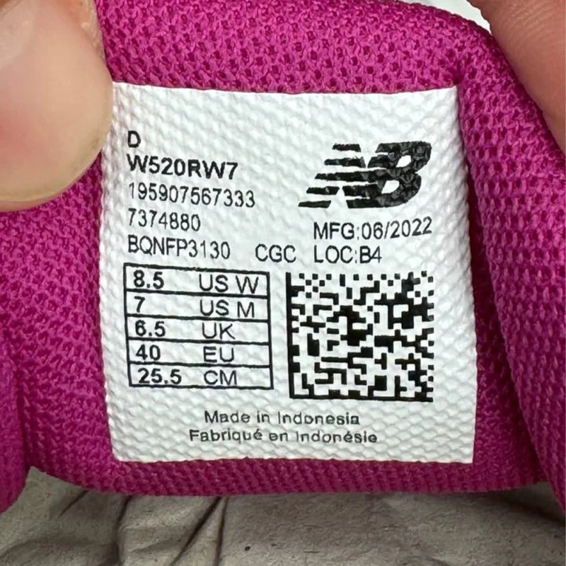 کتونی نیوبالانس 520 Newbalance 520 
W520RW7 - Image 4