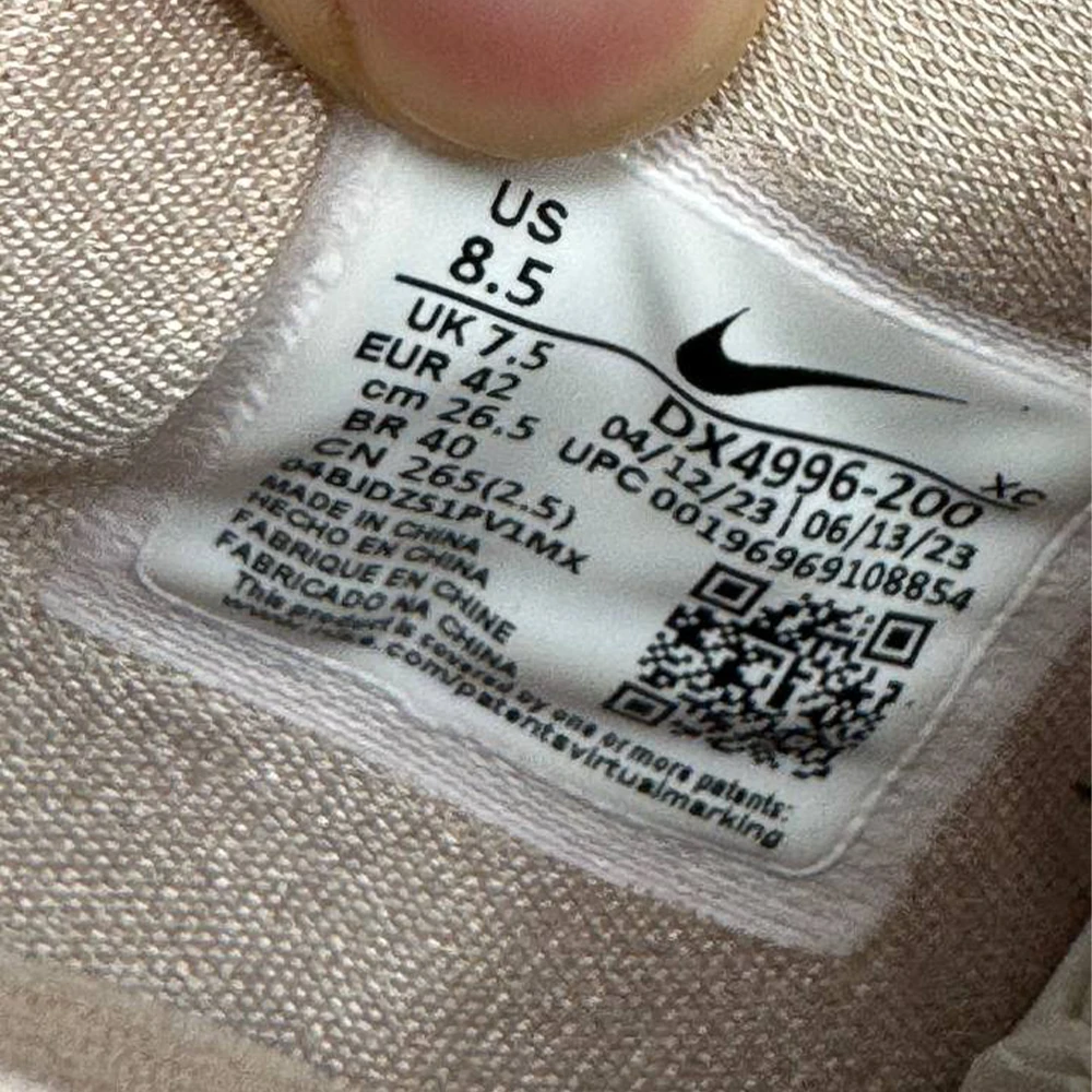 Nike Freak 5 DX4996200 (4) کتونی نایک فریک 5 Nike freak 5 DX4996200 - Image 4