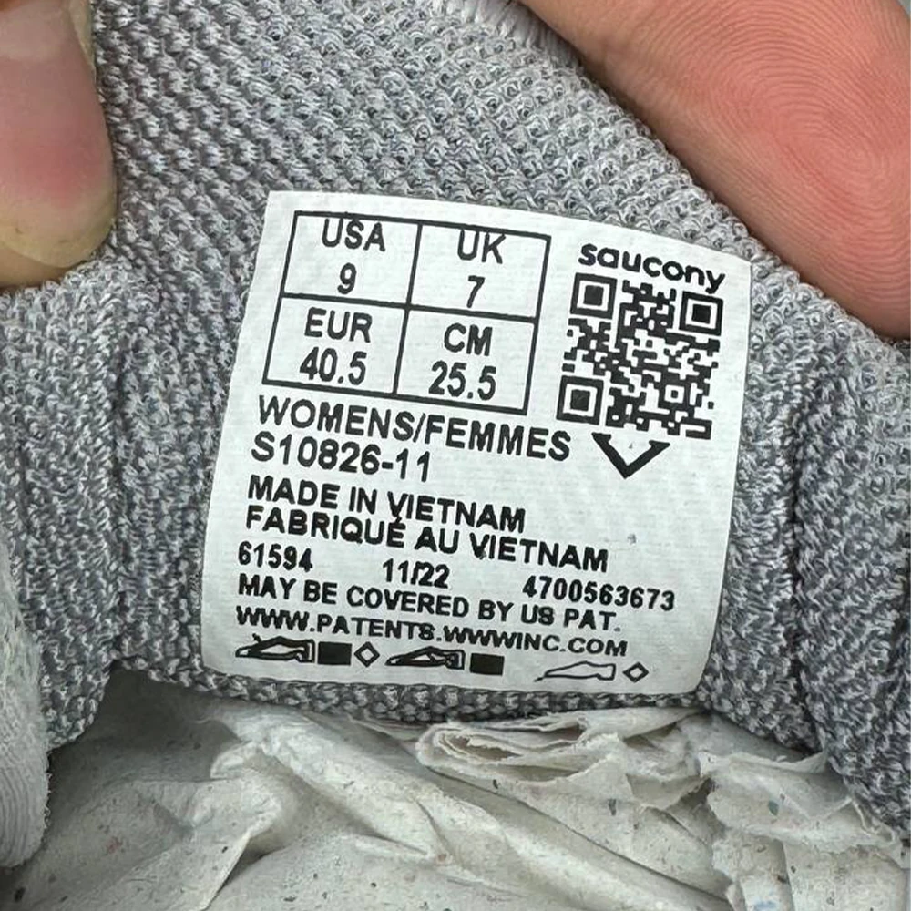 Saucony Exion 3 S 1082611 (4) کتونی ساکونی اکسون 3 Saucony exion 3 
S 1082611 - Image 4