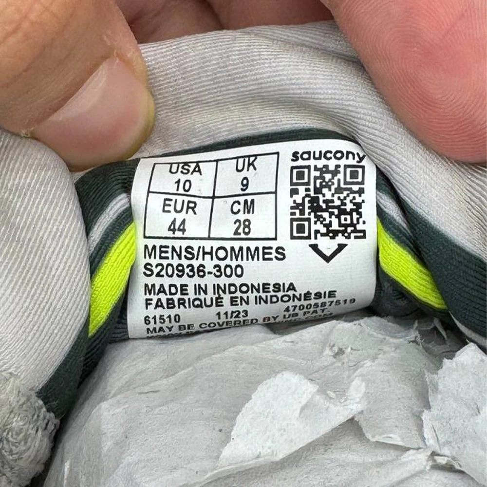 Saucony Gide 17 S20936300 (4) کتونی ساکونی گاید 17 Saucony Gide 17  S20936300 - Image 4