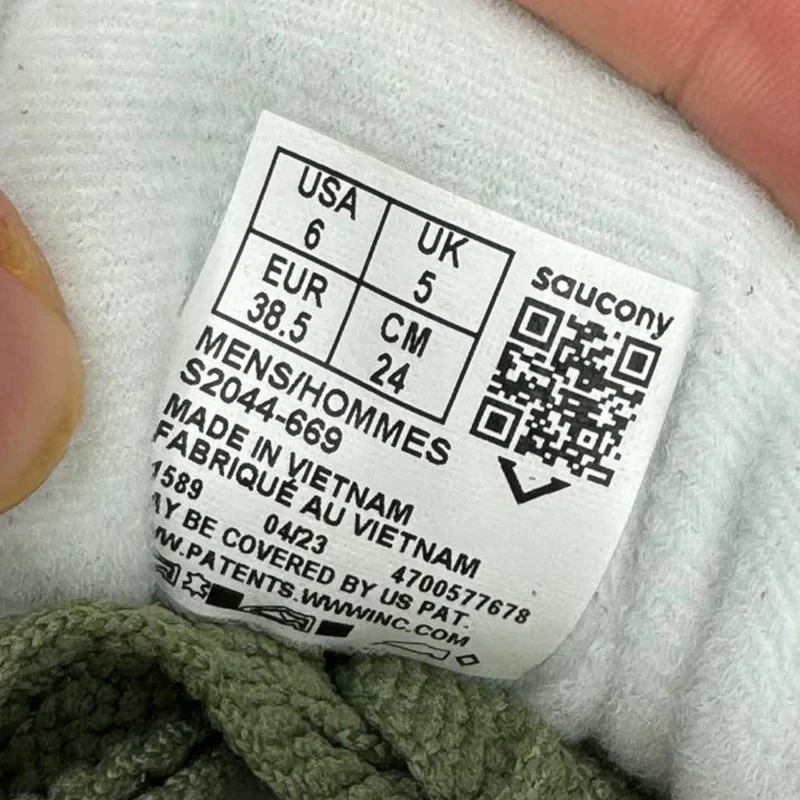 کتونی ساکونی جاز Saucony jazz S2044669 - Image 4