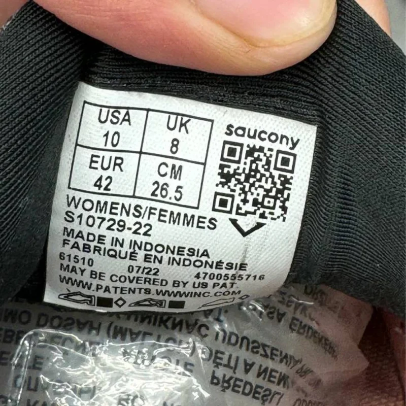 کتونی ساکونی راید 15 Saucony ride 15 
S 1072922 - Image 4