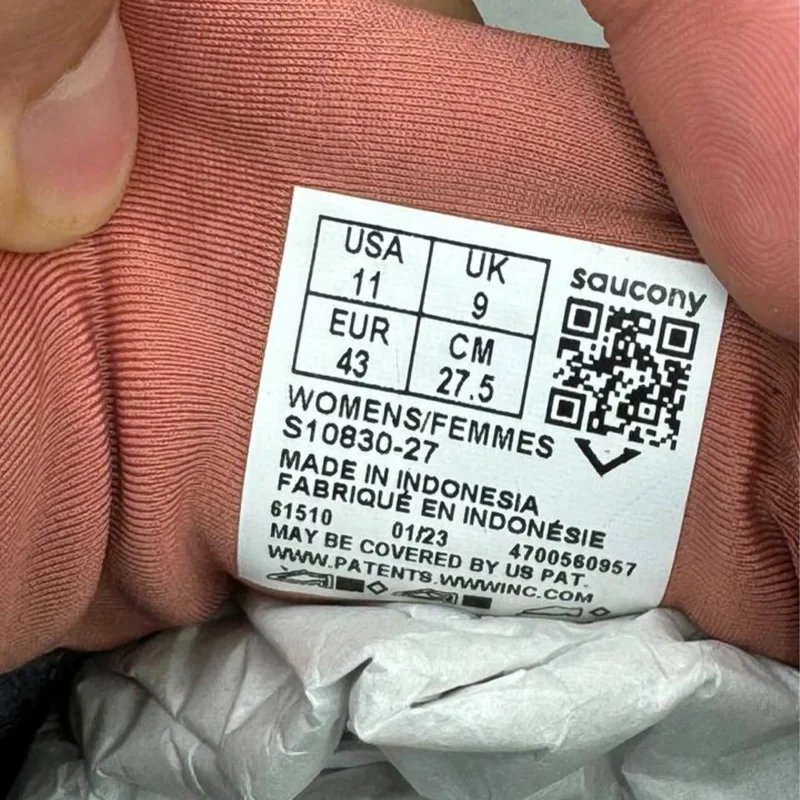 کتونی ساکونی راید 16 Saucony ride 16 
S 1083027 - Image 4