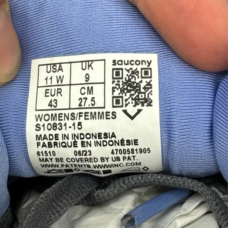 کتونی ساکونی راید 16 Saucony ride 16 
S1083115 - Image 4