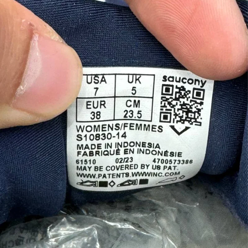 کتونی ساکونی راید 16 Saucony ride 16 
S1083014 - Image 4