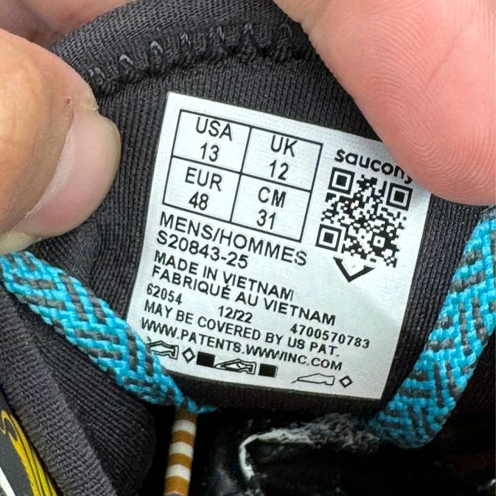 Saucony xdos ultra 2 sneakers Saucony xdos ultra 2 S2084325 (4) کتونی ساکونی ایکسدوس الترا 2 Saucony xdos ultra 2 
S2084325 - Image 4