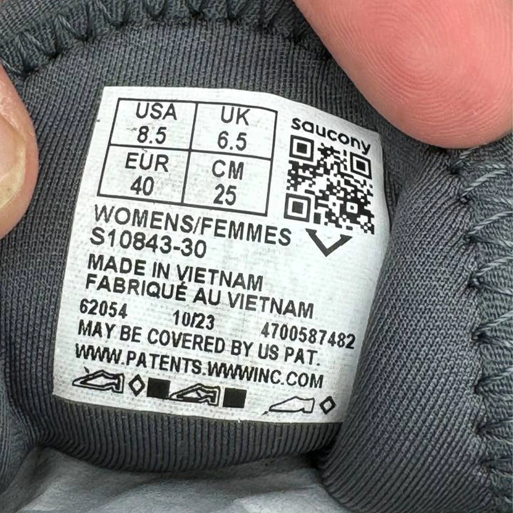 Saucony xodus ultra S 1084330 (4) کتونی ساکونی ایکسدوس الترا Saucony xodus ultra 
S 1084330 - Image 4