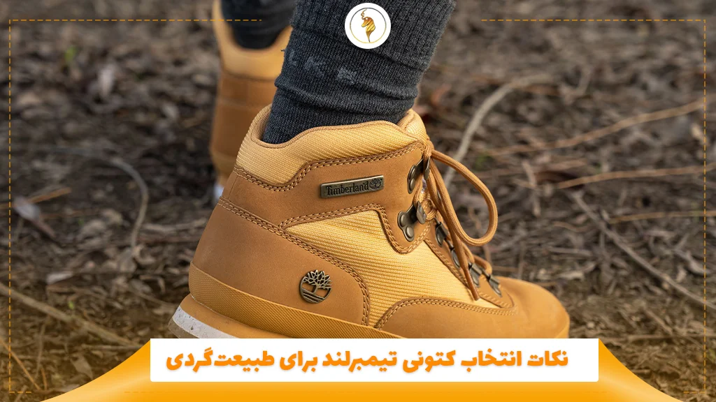 نکات انتخاب کتونی تیمبرلند برای طبیعت‌گردی