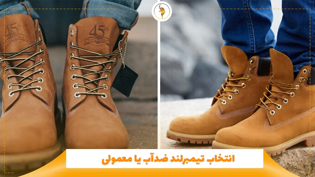 انتخاب تیمبرلند ضدآب یا معمولی