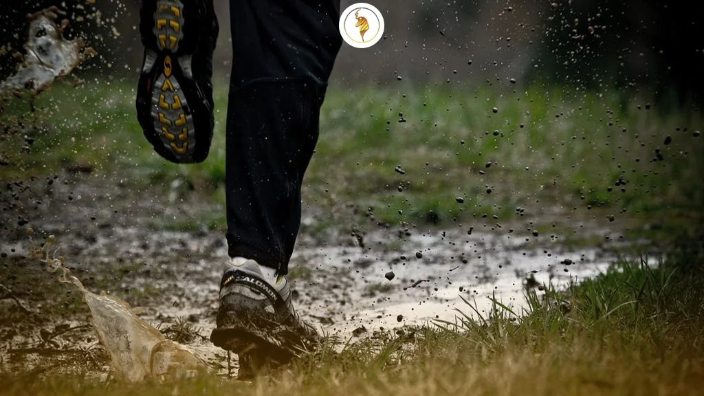 نگهداری کتونی در شرایط مناسب بعد از خشک شدن