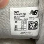 کتونی نیوبالانس 650 Newbalance 650 
BB650REC - Image 4
