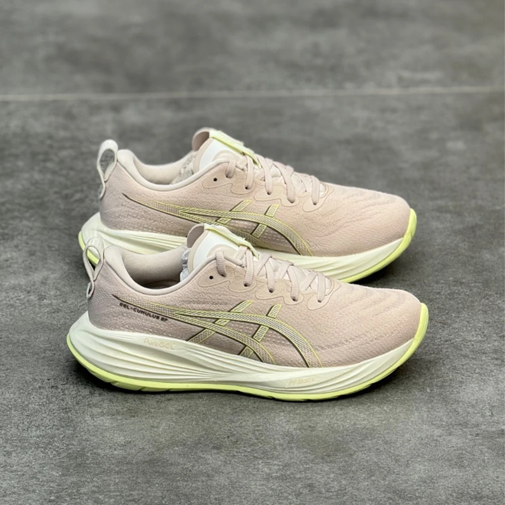 Asics Cumulus 27 Asics Cumulus 27 1012B772 (1) کتونی اسیکس کومولوس 27 asics cumulus 27 1012B772
