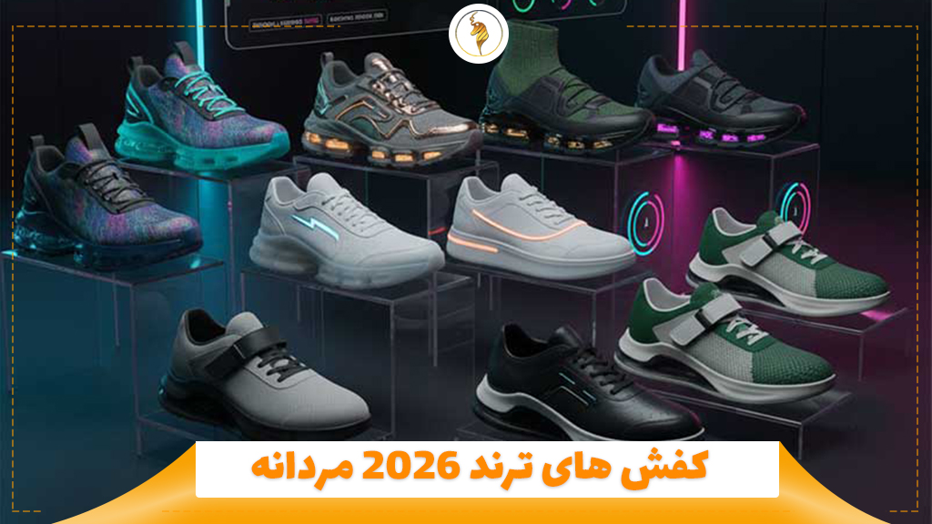 کفش های ترند 2026 مردانه