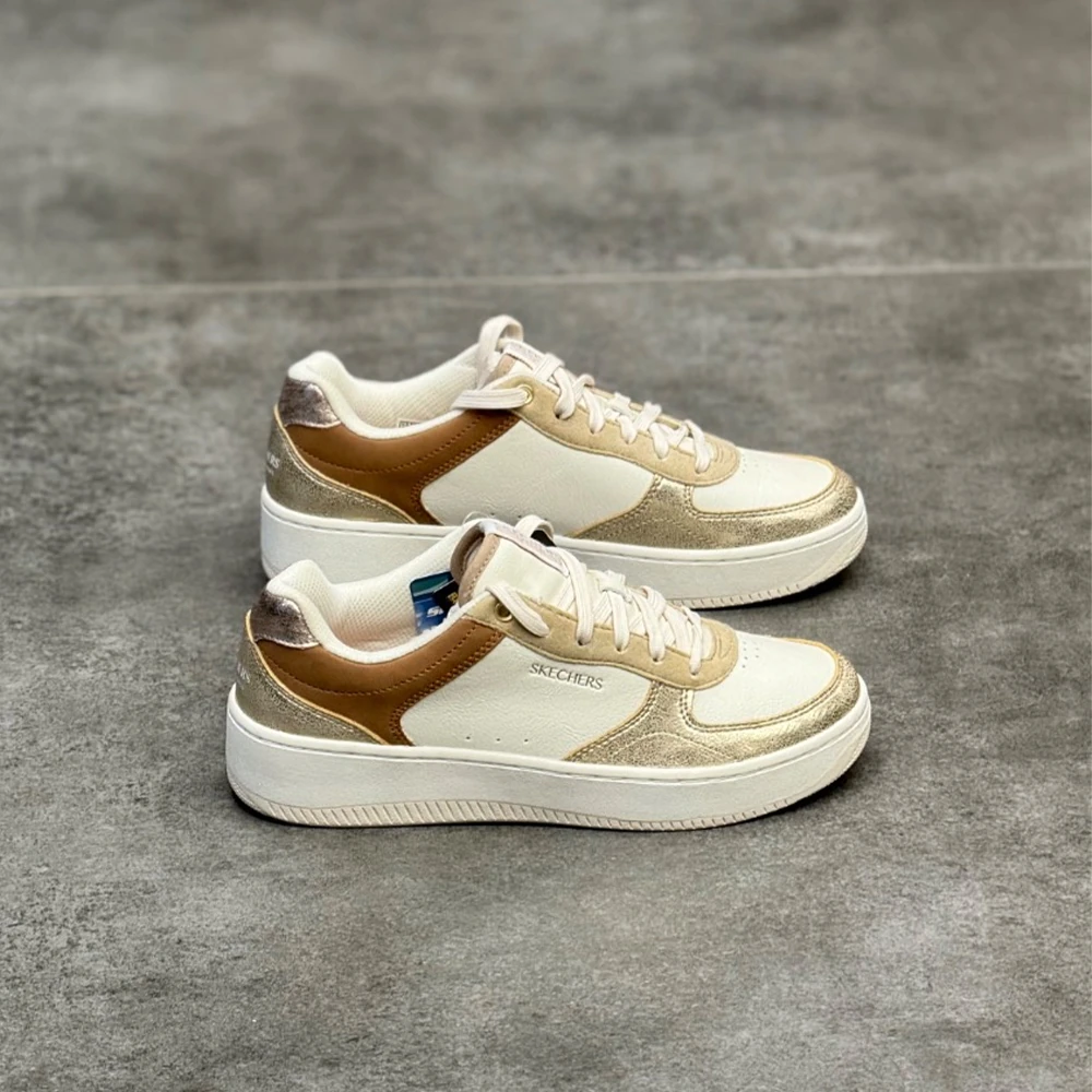 Skechers Court Classic Sneakers SN185161 (1) کتونی اسکیچرز کورت کلاسیک skechers court classic SN185161