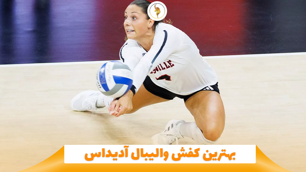 بهترین کفش والیبال آدیداس