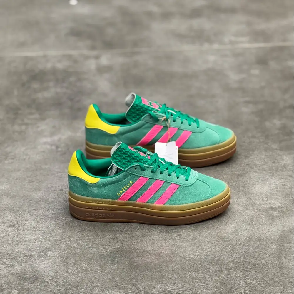 کتونی آدیداس گزل بولد Adidas Gazelle Bold JH9668