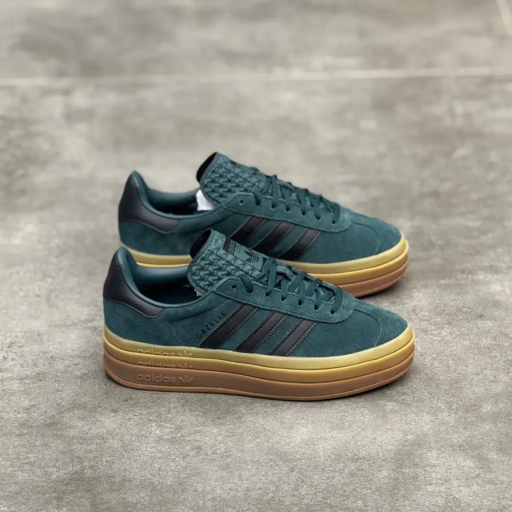 Adidas Gazelle Bold JQ3583 کتونی آدیداس گزل بولد Adidas Gazelle Bold JQ3583