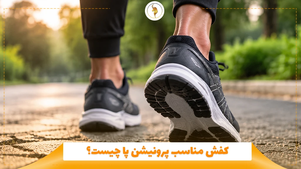 کفش مناسب پرونیشن پا چیست؟