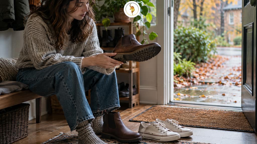 چگونه کفش مناسب فصل را انتخاب کنیم؟