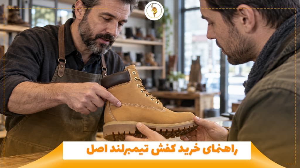 راهنمای خرید کفش تیمبرلند اصل