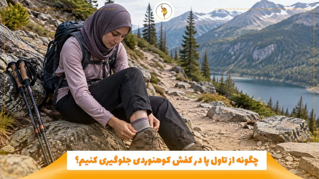چگونه از تاول پا در کفش کوهنوردی جلوگیری کنیم؟