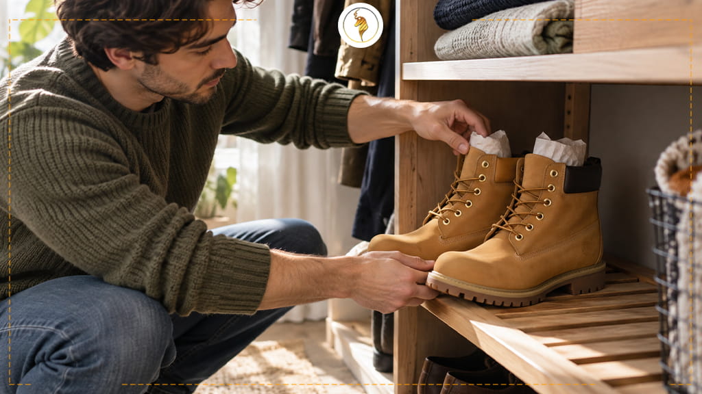 چگونه از چرم تیمبرلند مراقبت کنیم تا ترک نخورد؟