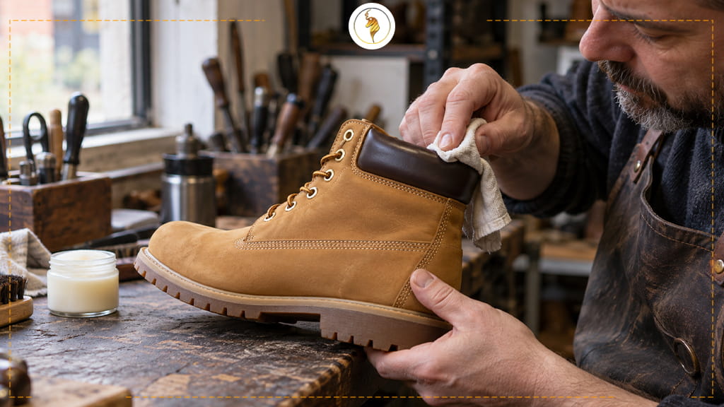 چگونه از چرم تیمبرلند مراقبت کنیم تا ترک نخورد؟