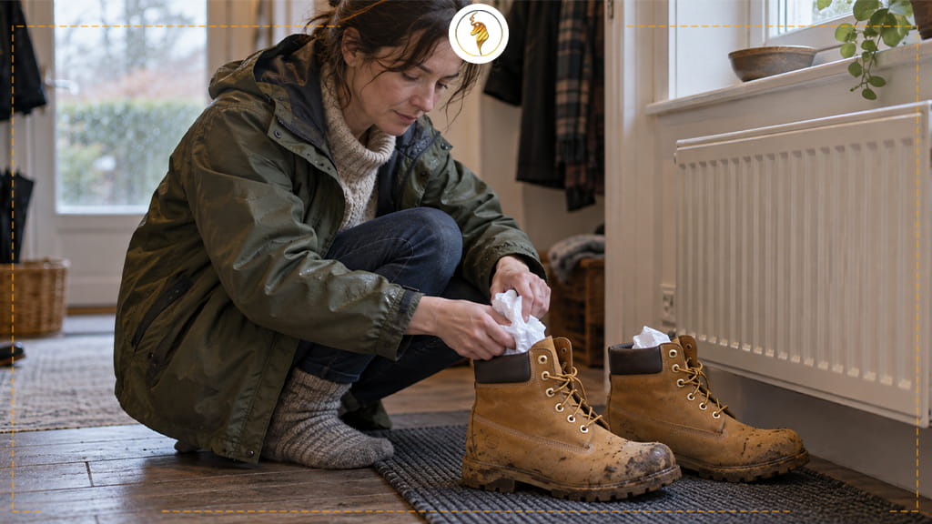 چگونه از چرم تیمبرلند مراقبت کنیم تا ترک نخورد؟